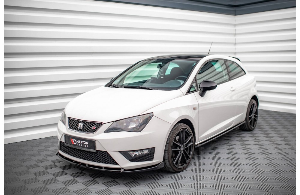 Front Splitter V.2 Seat Ibiza FR SC Mk4 Facelift