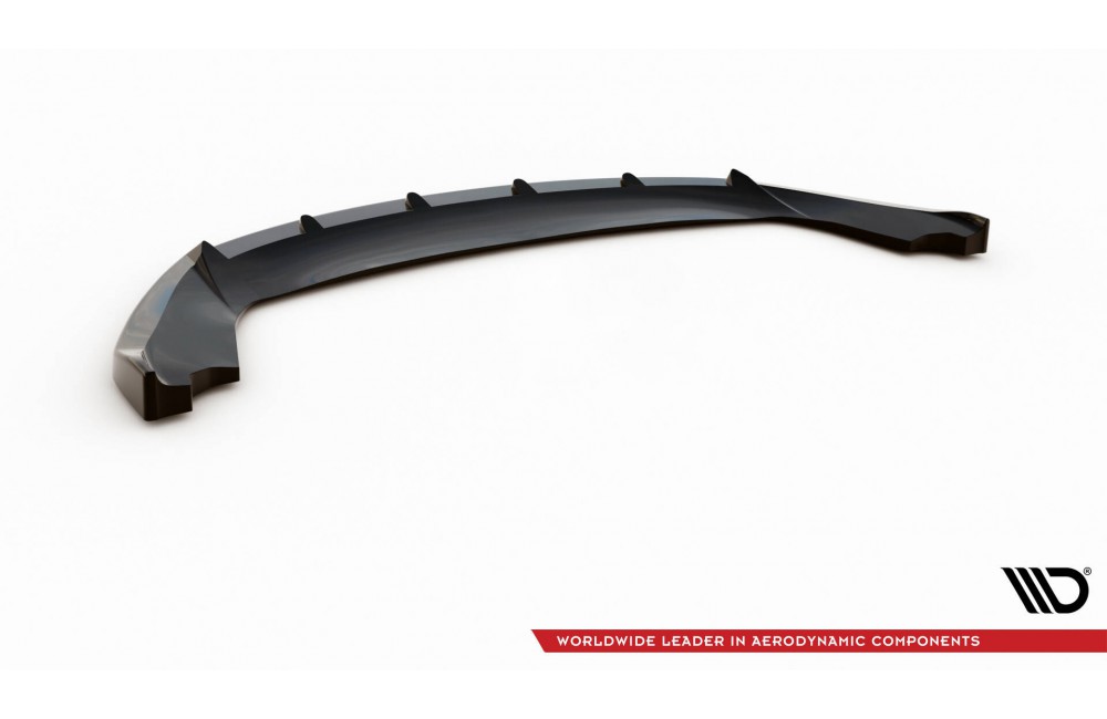 Front Splitter V.2 Seat Ibiza FR SC Mk4 Facelift