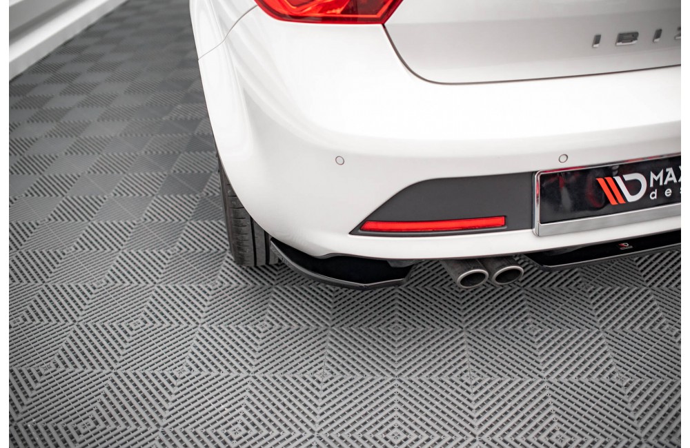 Rear Side Splitters Seat Ibiza FR SC Mk4 Facelift