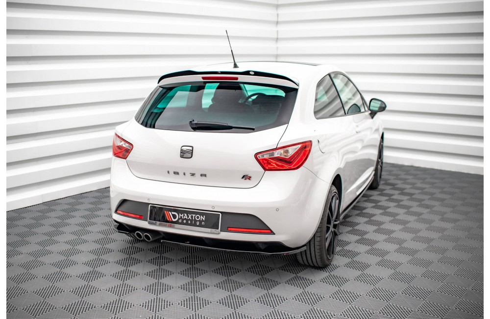 Rear Side Splitters Seat Ibiza FR SC Mk4 Facelift
