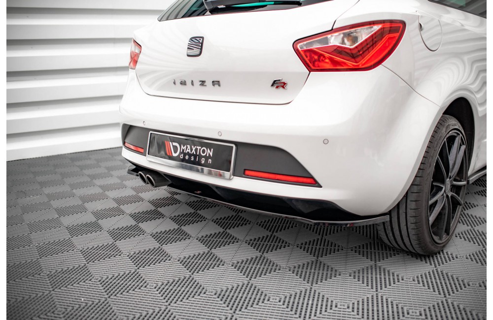 Rear Side Splitters Seat Ibiza FR SC Mk4 Facelift