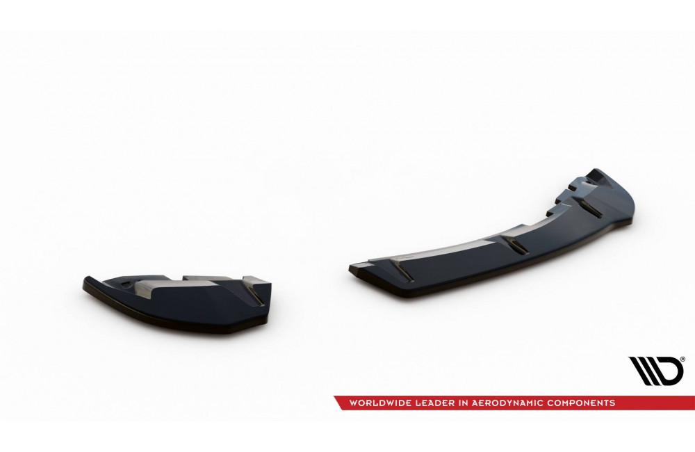 Rear Side Splitters Seat Ibiza FR SC Mk4 Facelift