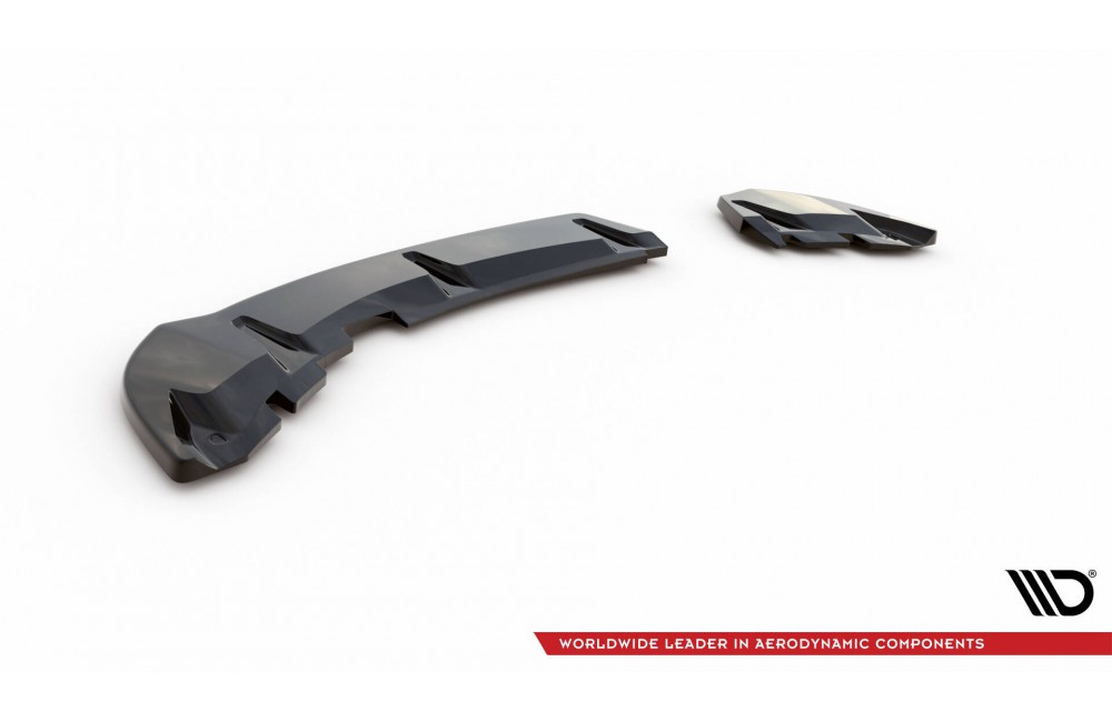 Rear Side Splitters Seat Ibiza FR SC Mk4 Facelift