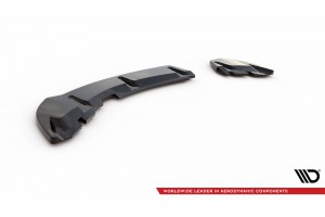 Rear Side Splitters Seat Ibiza FR SC Mk4 Facelift