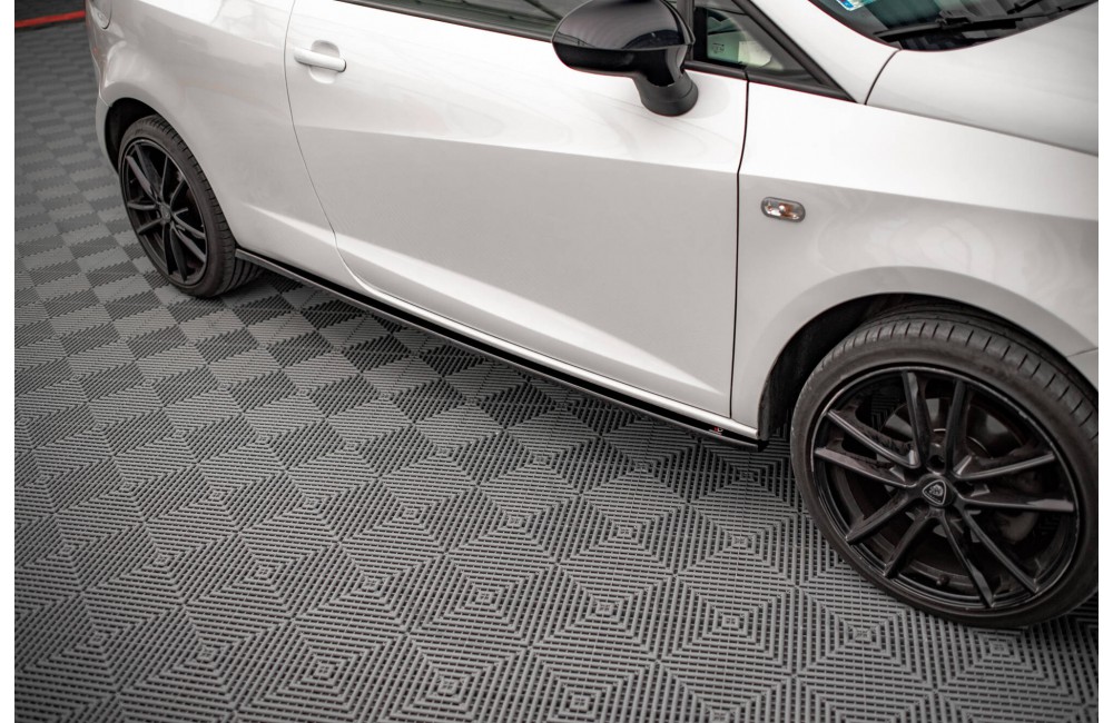 Side Skirts Diffusers Seat Ibiza FR SC Mk4 Facelift