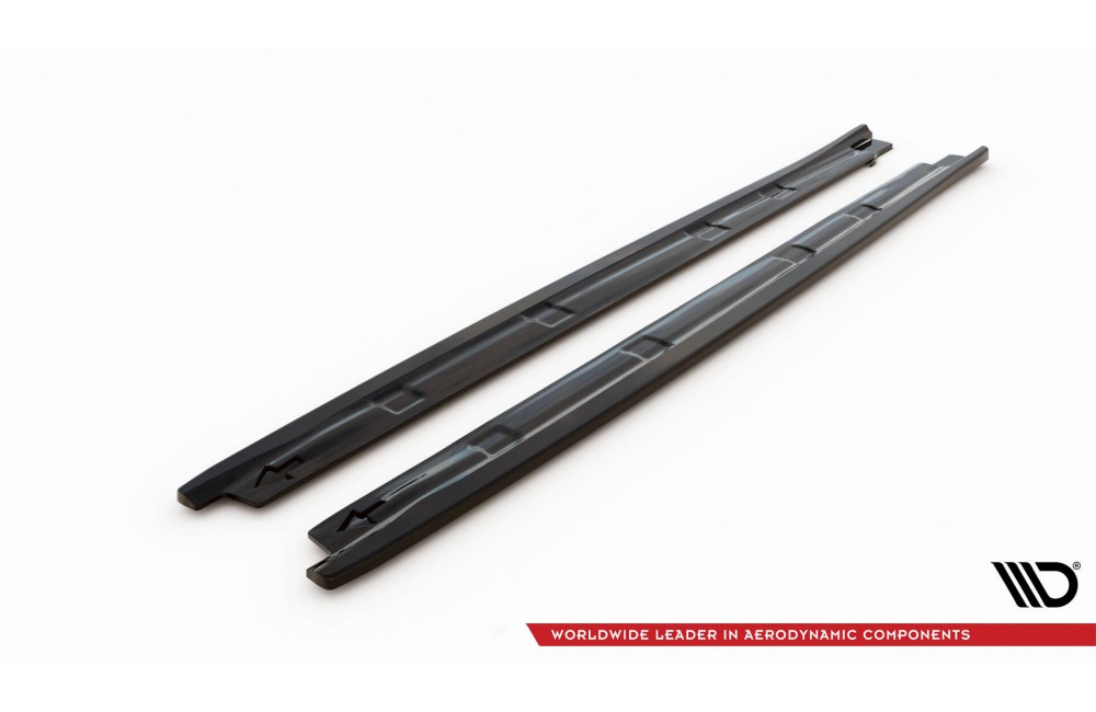 Side Skirts Diffusers Seat Ibiza FR SC Mk4 Facelift