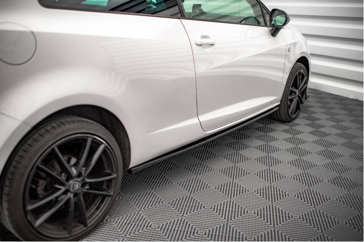 Πλευρικές Skirts Diffusers Seat Ibiza FR SC Mk4 Facelift