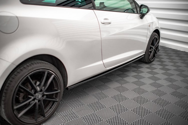 Πλευρικές Skirts Diffusers Seat Ibiza FR SC Mk4 Facelift