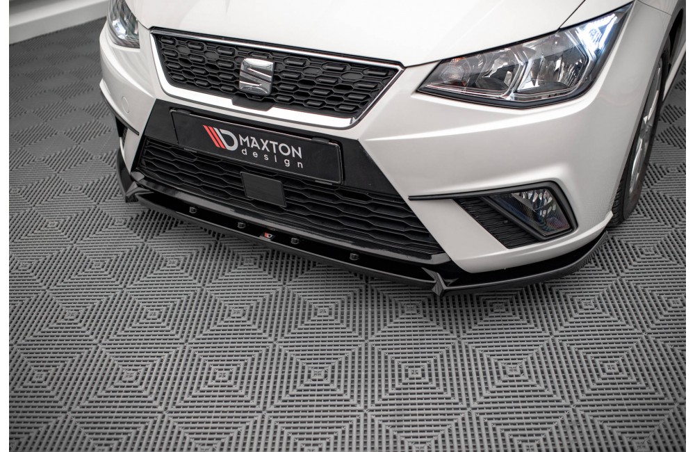Front Splitter V.1 Seat Ibiza FR/ Standard Mk5