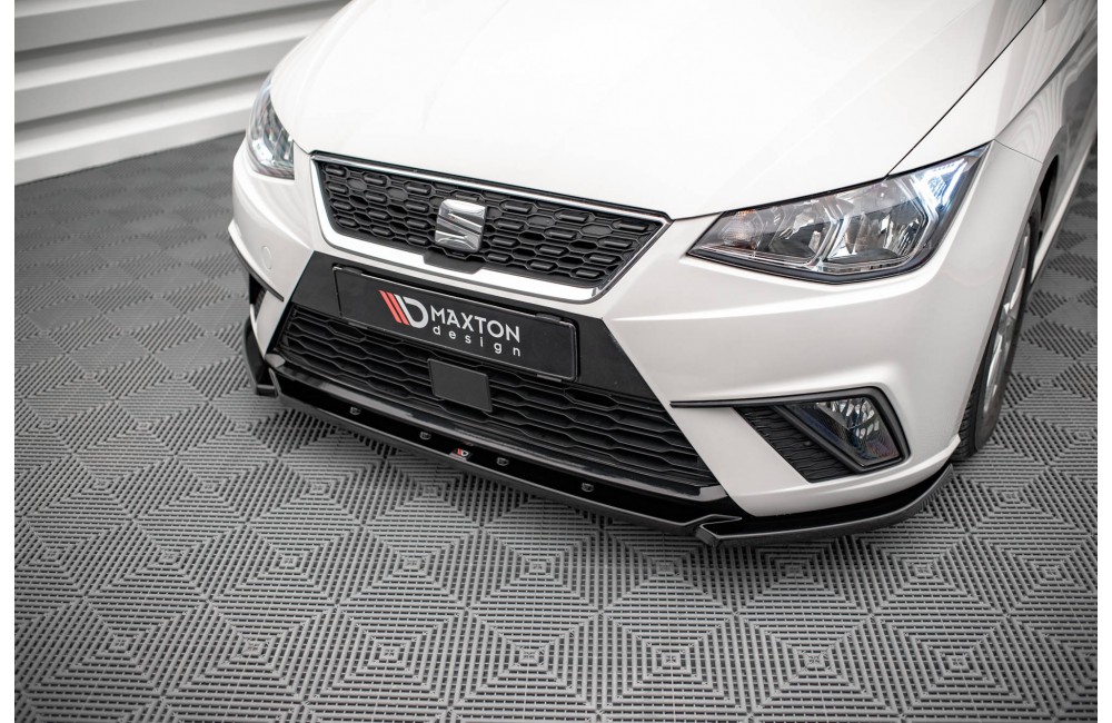 Front Splitter V.2 Seat Ibiza FR/ Standard Mk5