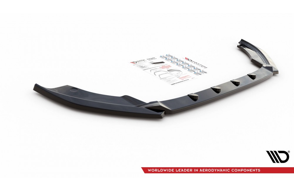 Front Splitter V.2 Seat Ibiza FR/ Standard Mk5