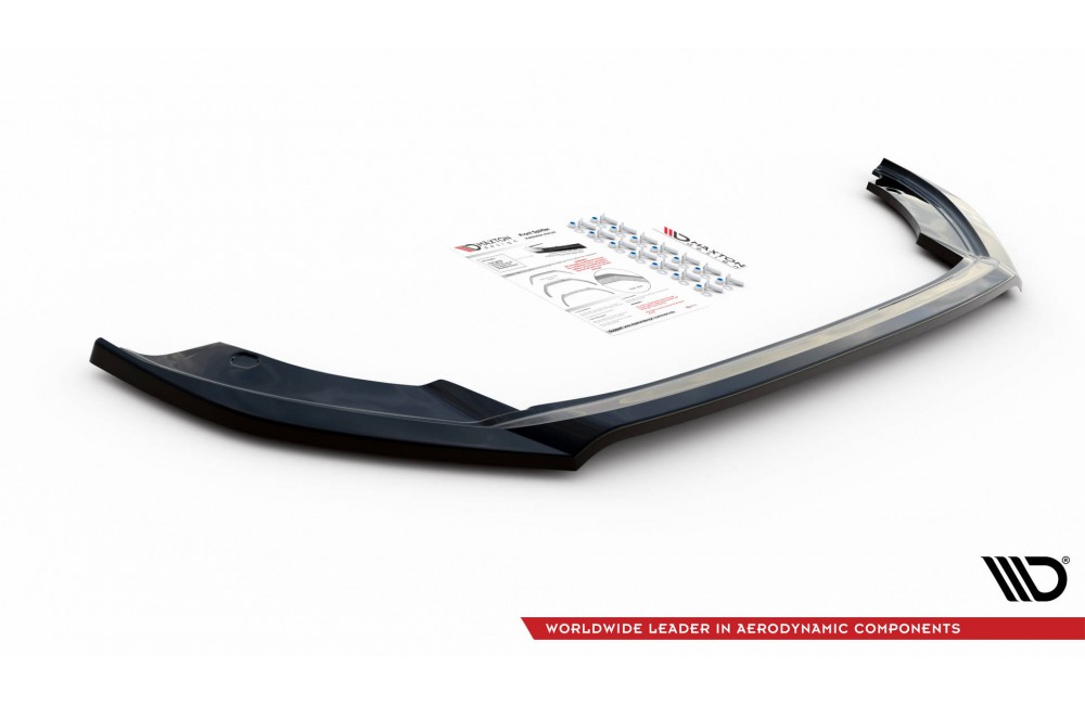 Front Splitter V.3 Seat Ibiza FR/ Standard Mk5