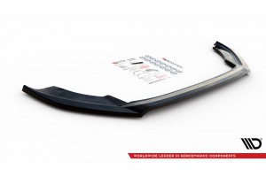 Front Splitter V.3 Seat Ibiza FR/ Standard Mk5