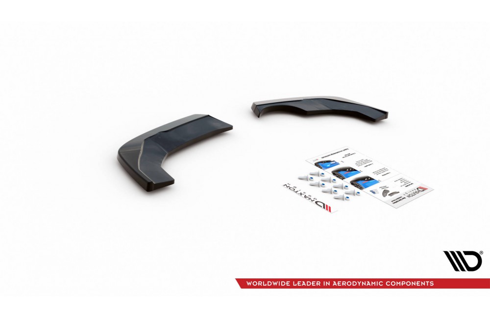 Rear Side Splitters Seat Ibiza FR/ Standard Mk5