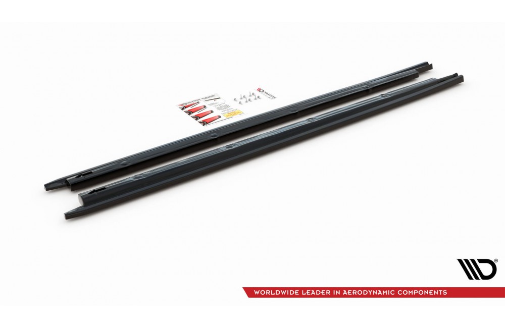 Side Skirts Diffusers V.1 Seat Ibiza FR/ Standard Mk5 Side Skirts Diffusers V.1 Seat Ibiza FR/ Standard Mk5