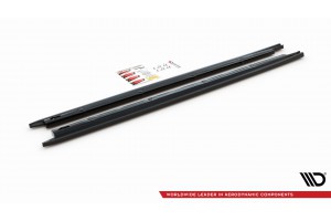 Side Skirts Diffusers V.1 Seat Ibiza FR/ Standard Mk5 Side Skirts Diffusers V.1 Seat Ibiza FR/ Standard Mk5