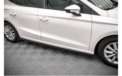 Side Skirts Diffusers V.1 Seat Ibiza FR/ Standard Mk5