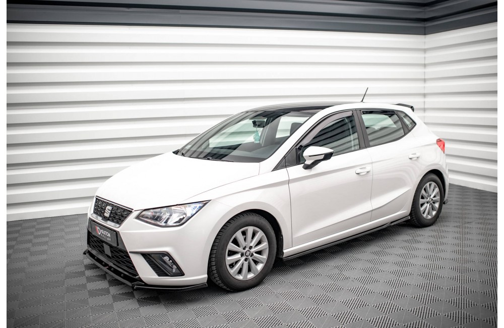 Side Skirts Diffusers V.2 Seat Ibiza FR/ Standard Mk5 Side Skirts Diffusers V.2 Seat Ibiza FR/ Standard Mk5