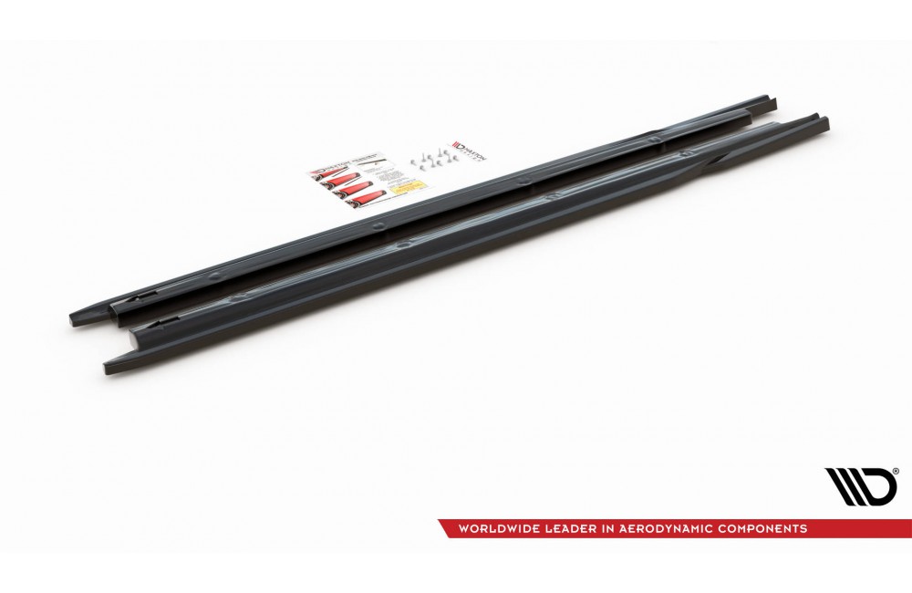 Side Skirts Diffusers V.2 Seat Ibiza FR/ Standard Mk5 Side Skirts Diffusers V.2 Seat Ibiza FR/ Standard Mk5