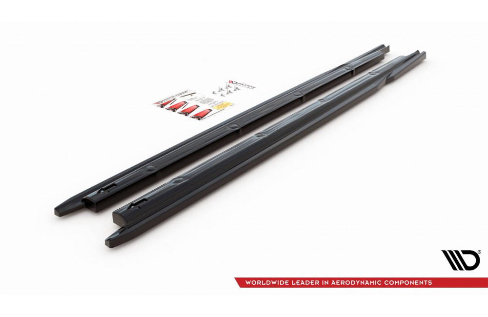 Side Skirts Diffusers V.2 Seat Ibiza FR/ Standard Mk5 Side Skirts Diffusers V.2 Seat Ibiza FR/ Standard Mk5