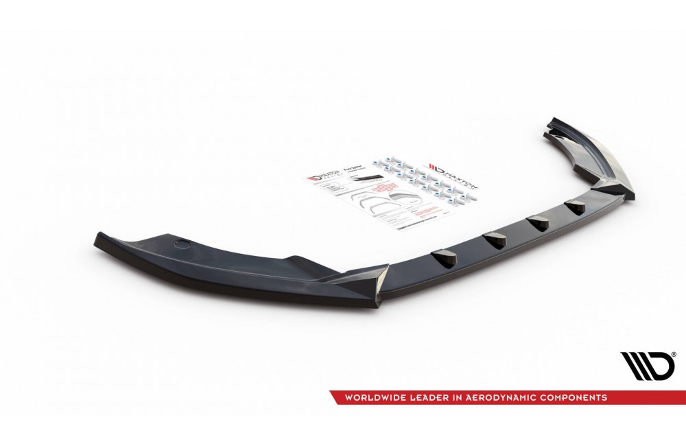 Set of Splitters Seat Ibiza FR/ Standard Mk5