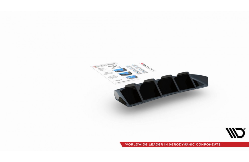 Set of Splitters Seat Ibiza FR/ Standard Mk5