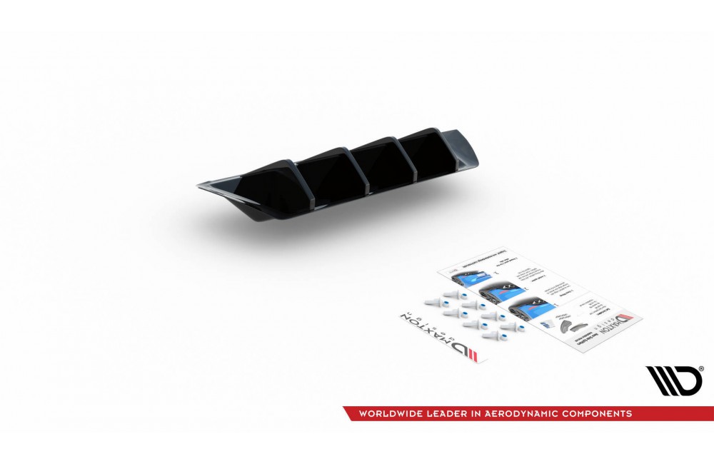 Set of Splitters Seat Ibiza FR/ Standard Mk5