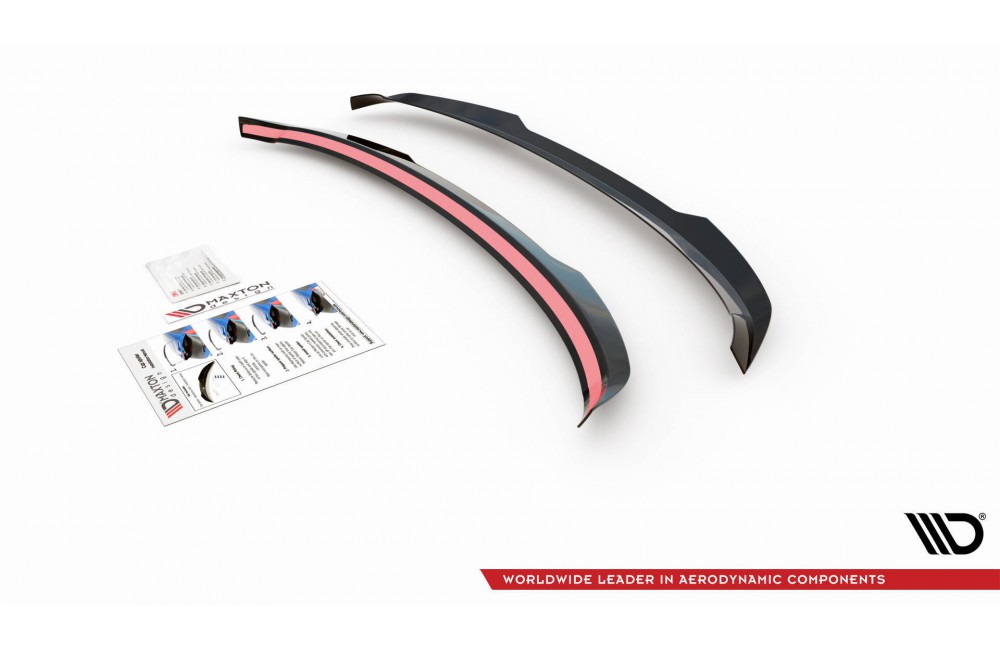 Set of Splitters Seat Ibiza FR/ Standard Mk5