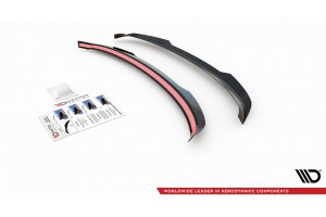 Set of Splitters Seat Ibiza FR/ Standard Mk5