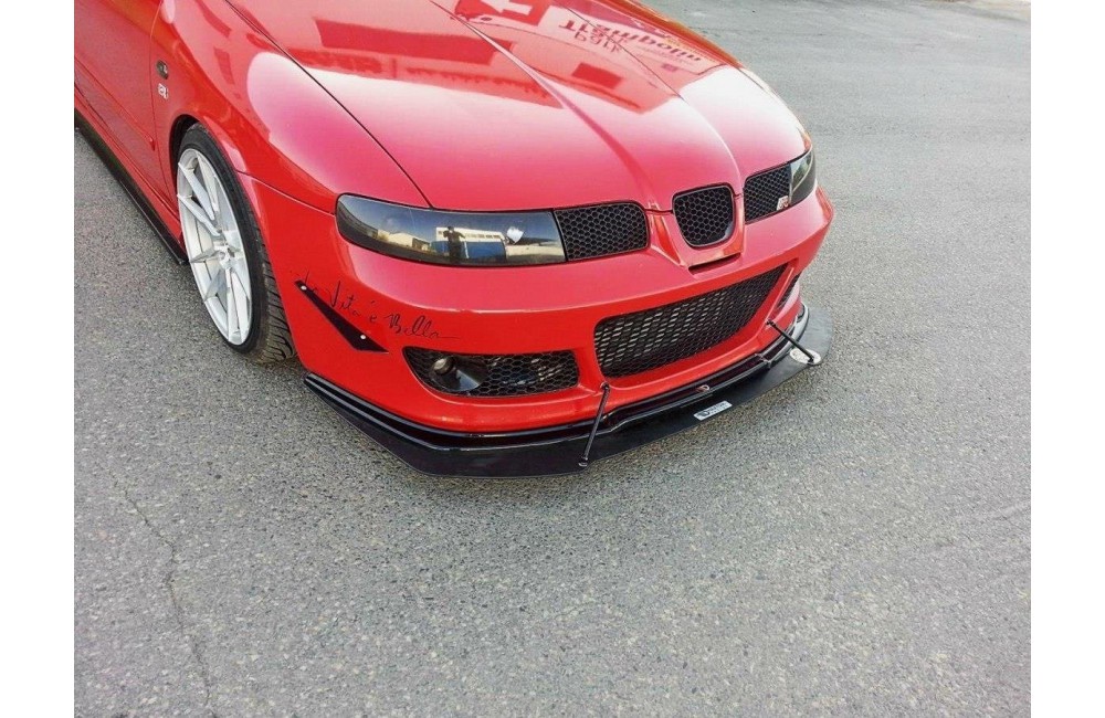 HYBRID FRONT SPLITTER Seat Leon Mk1 Cupra