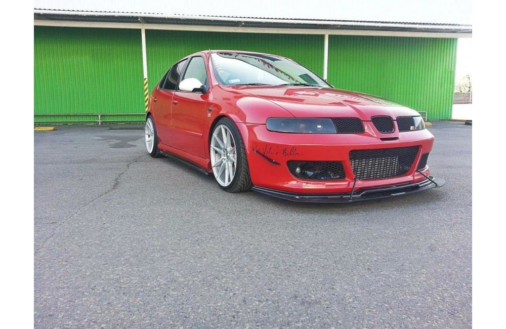 HYBRID FRONT SPLITTER Seat Leon Mk1 Cupra