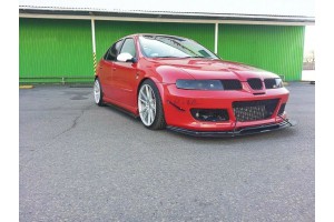 HYBRID FRONT SPLITTER Seat Leon Mk1 Cupra