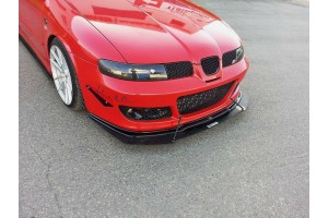 HYBRID FRONT SPLITTER Seat Leon Mk1 Cupra