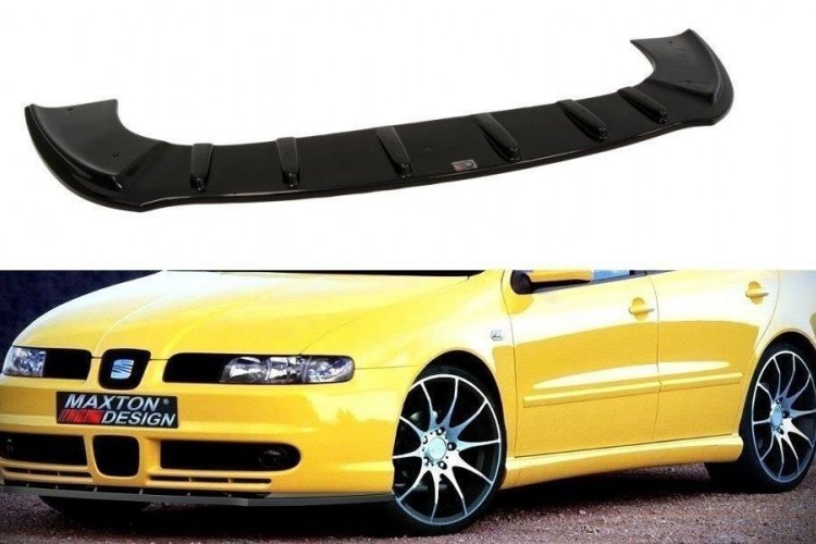 ΜΠΡΟΣΤΙΝΟ SPLITTER SEAT LEON MK1 (ΓΙΑ SEAT SPORT BUMPER)