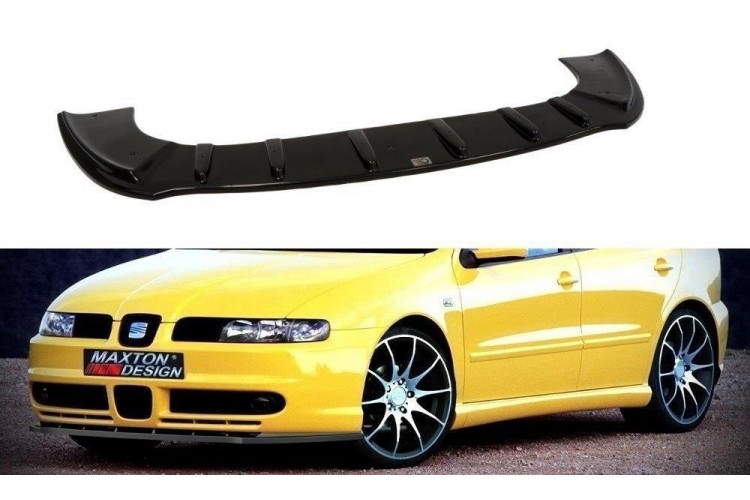 ΜΠΡΟΣΤΙΝΟ SPLITTER SEAT LEON MK1 (ΓΙΑ SEAT SPORT BUMPER)