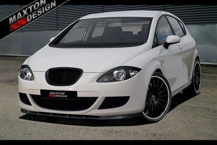 ΜΠΡΟΣΤΙΝΟ SPLITTER SEAT LEON MK2 (PREFACE)