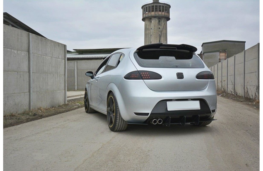REAR DIFFUSER V.1 Seat Leon Mk2 Cupra/ FR