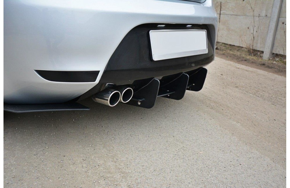 REAR DIFFUSER V.1 Seat Leon Mk2 Cupra/ FR