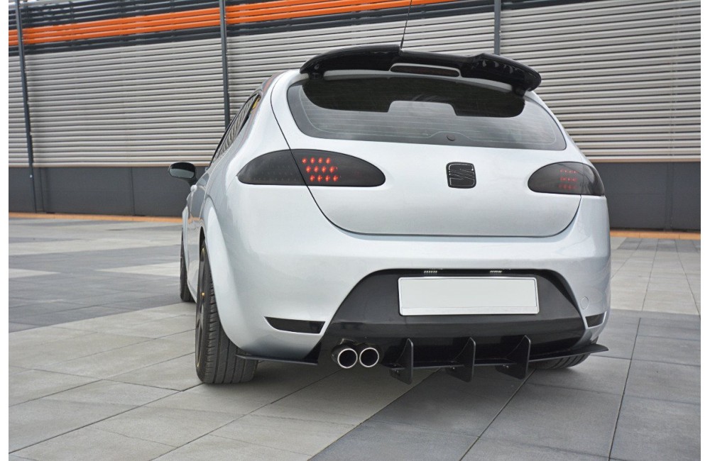REAR DIFFUSER V.2 Seat Leon Mk2 Cupra/ FR