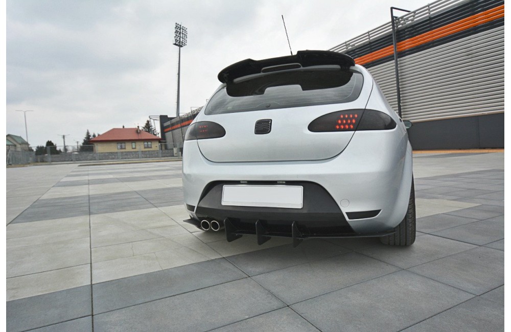 REAR DIFFUSER V.2 Seat Leon Mk2 Cupra/ FR