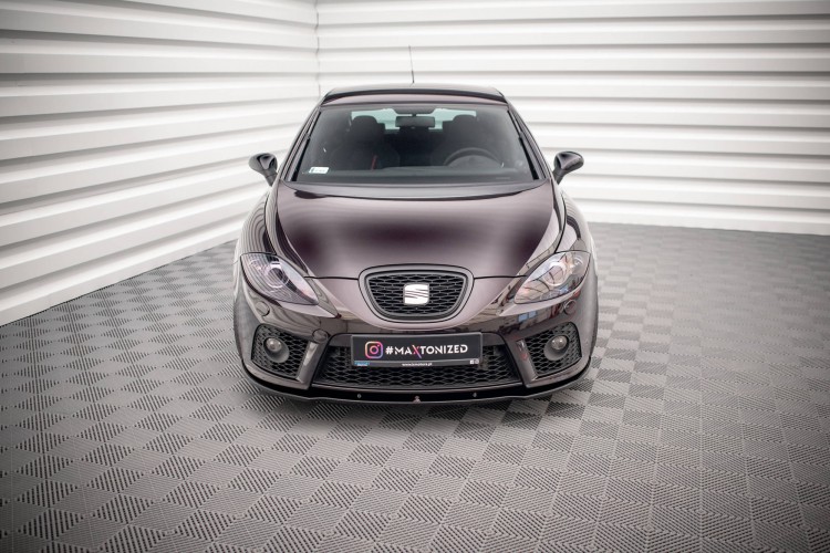ΜΠΡΟΣΤΙΝΟ SPLITTER SEAT LEON MK2 CUPRA FR PREFACE