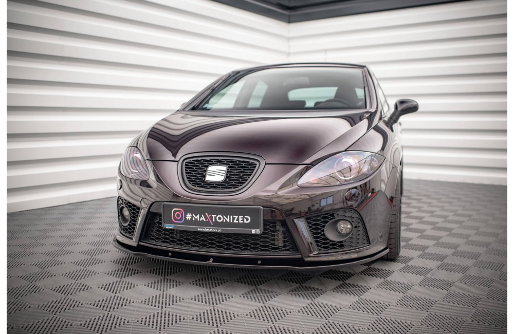 FRONT SPLITTER SEAT LEON MK2 CUPRA FR PREFACE