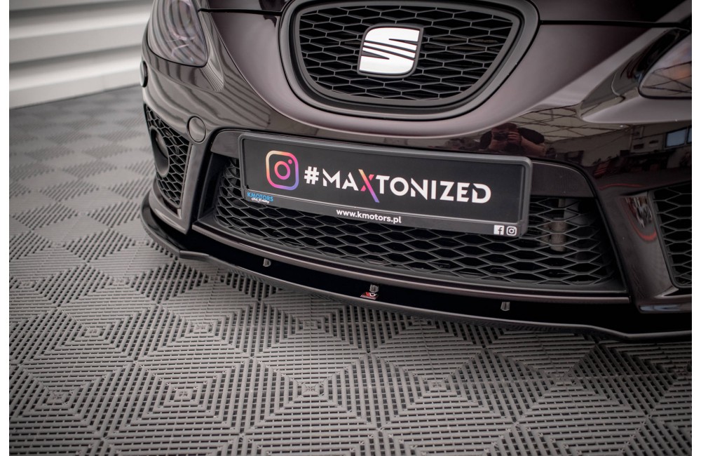 FRONT SPLITTER SEAT LEON MK2 CUPRA FR PREFACE