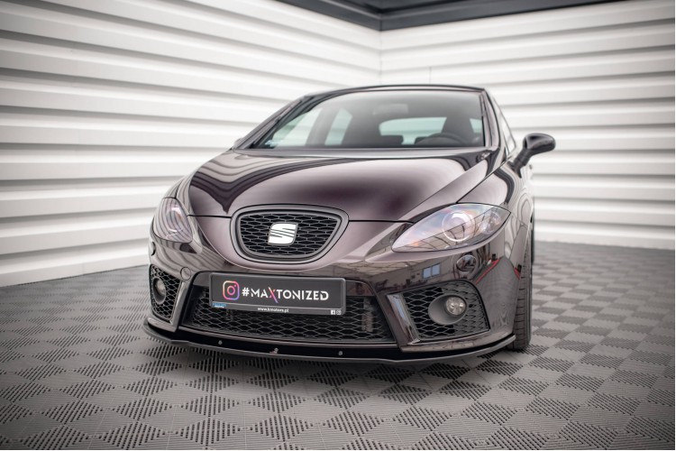 ΜΠΡΟΣΤΙΝΟ SPLITTER SEAT LEON MK2 CUPRA FR PREFACE