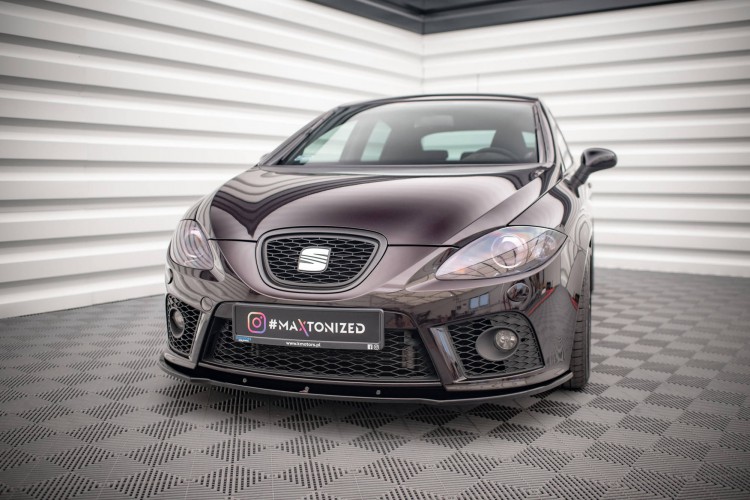 ΜΠΡΟΣΤΙΝΟ SPLITTER SEAT LEON MK2 CUPRA FR PREFACE