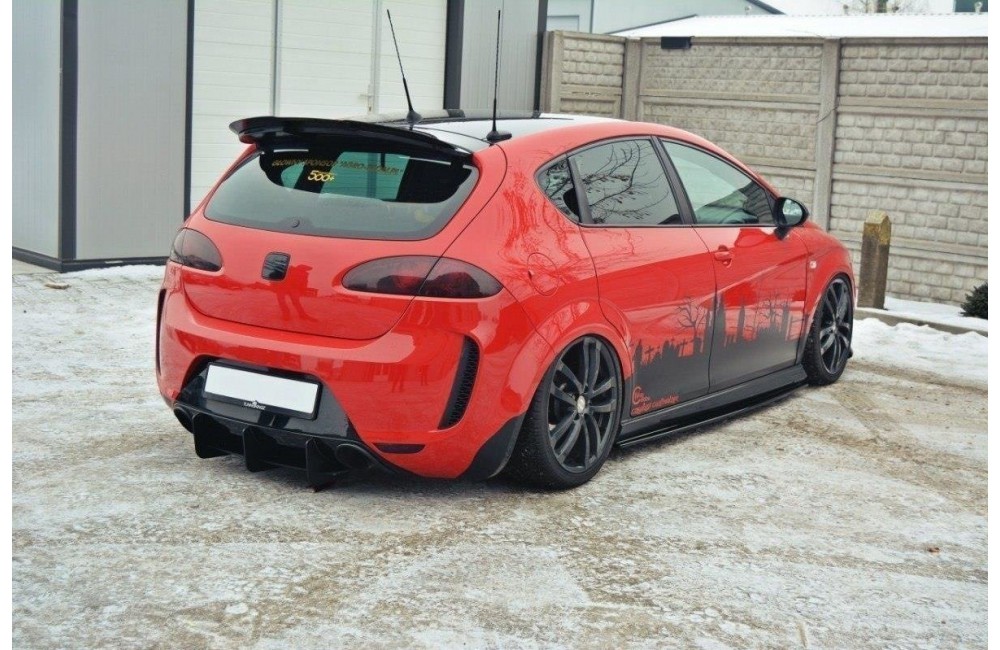 SPOILER CAP SEAT LEON MK2 MS DESIGN SPOILER CAP SEAT LEON MK2 MS DESIGN