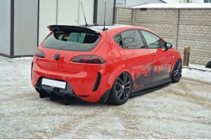 SPOILER CAP SEAT LEON MK2 MS DESIGN SPOILER CAP SEAT LEON MK2 MS DESIGN