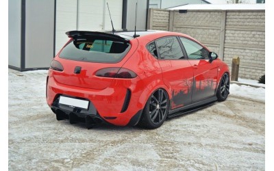 SPOILER CAP SEAT LEON MK2 MS DESIGN