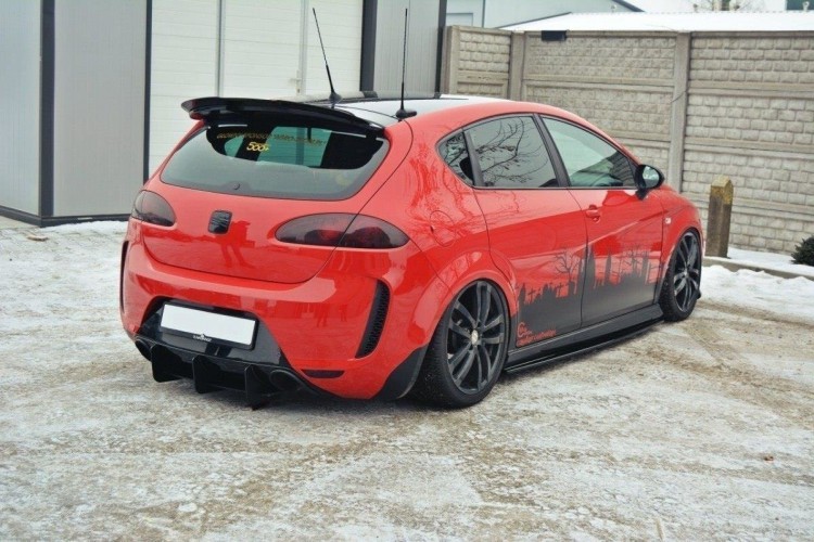 Αεροτομή Καπό Seat Leon MS Design Mk2