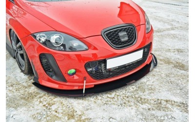 FRONT RACING SPLITTER V.2 SEAT LEON MK2 MS DESIGN